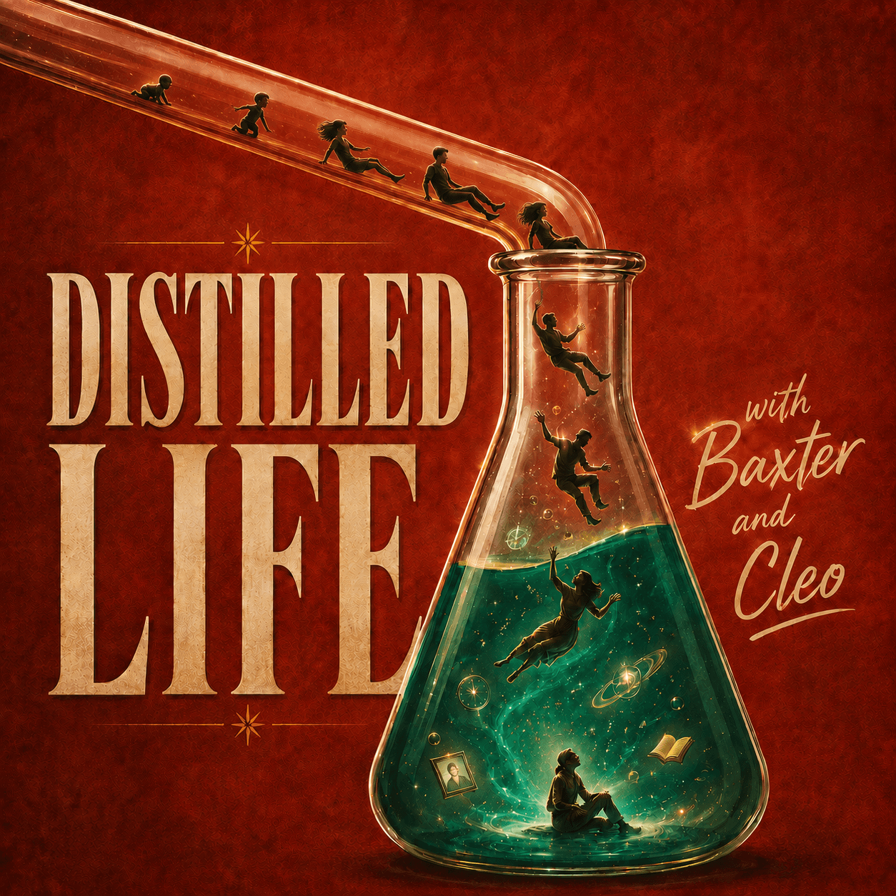 Distilled Life cover