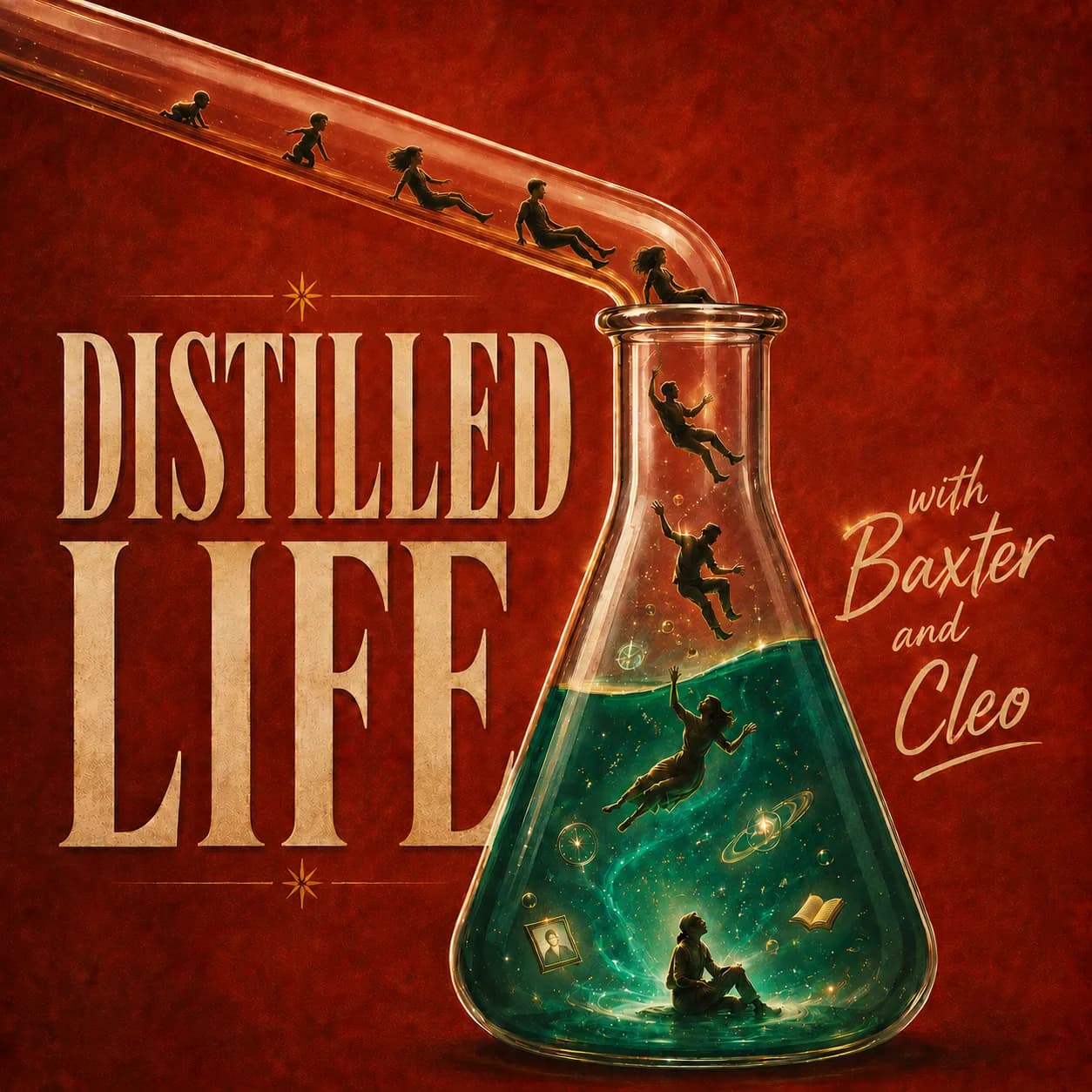 Distilled Life cover